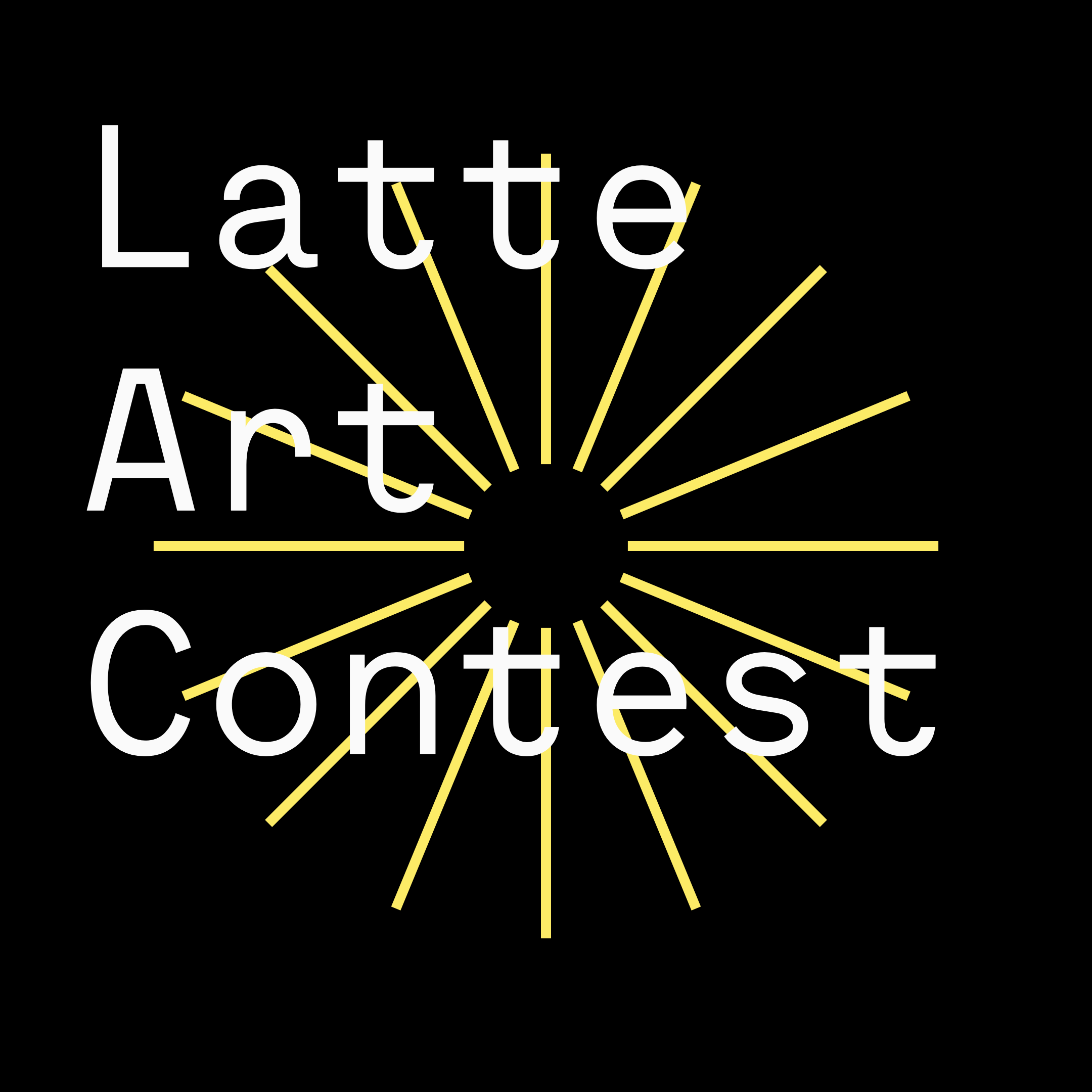 Latte Art Contest